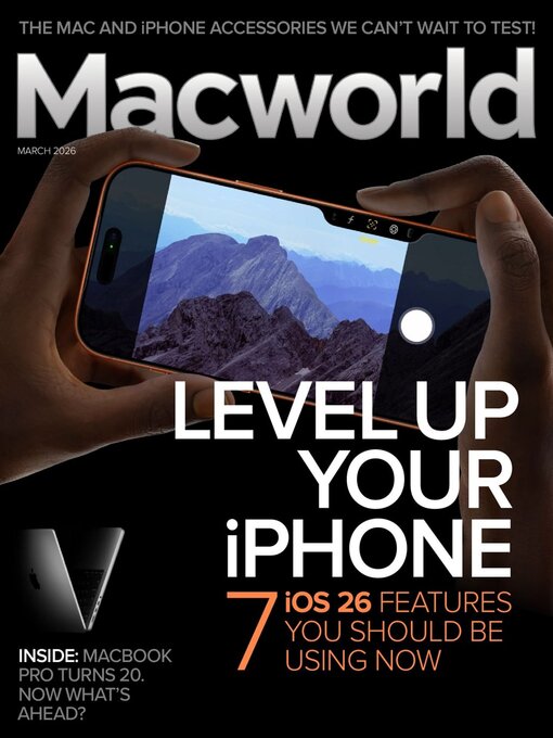 Title details for Macworld by IDG - Available